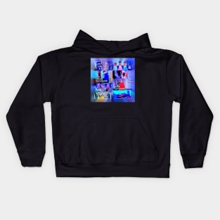 Even more when you get, to the junction Kids Hoodie